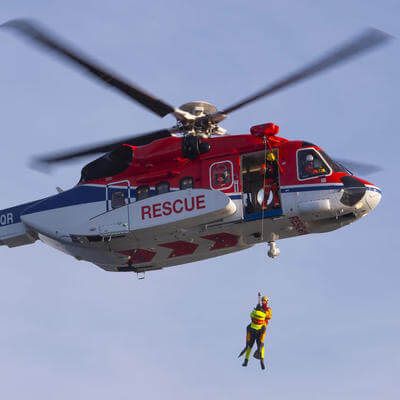 Equinor extends CHC helicopter SAR support contract to 2030
