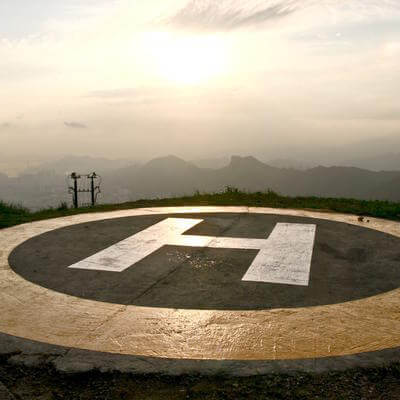 Helipad
