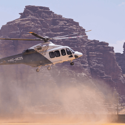 The Helicopter Company orders 11 additional Leonardo AW139 helicopters