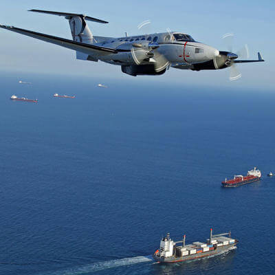 Malta expands maritime patrol capability with new King Air 360ER