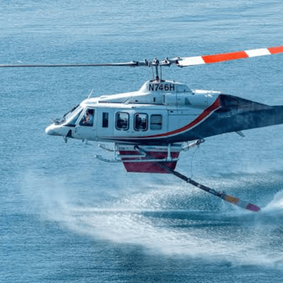 McDermott Aviation to introduce Bell 214ST simulator for aerial firefighting training
