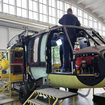 Poland begins production of Europe’s first Sikorsky Firehawk fleet