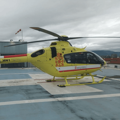SAF Helicópteros España expands emergency response network with new base in Navarra