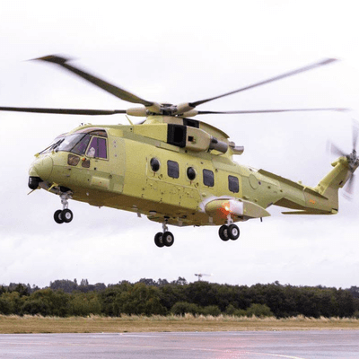 Upgraded CH-149 Cormorant completes first flight
