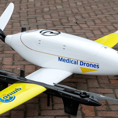 Dutch medical drone trial extended after 800 BVLOS flights