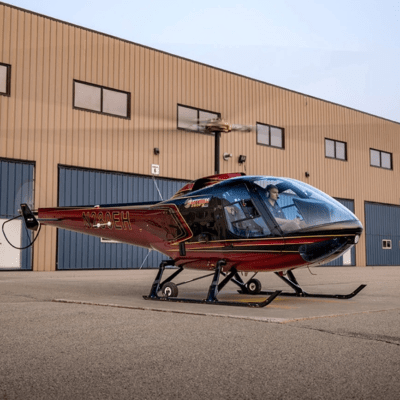 Enstrom 280FX helicopter