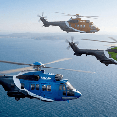 Kitz-Air acquires three Airbus H225s for aerial firefighting
