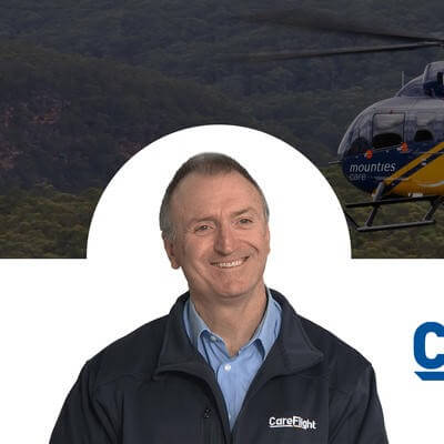 Peter Broschofsky - new Chief Executive Officer of CareFlight