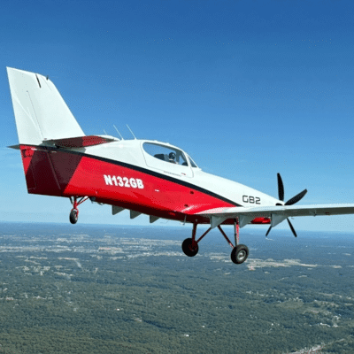 Game Aerospace GB2 completes successful first flight