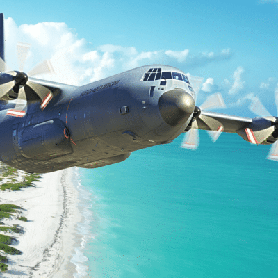 Lockheed Martin C 130J 30 Super Hercules 
