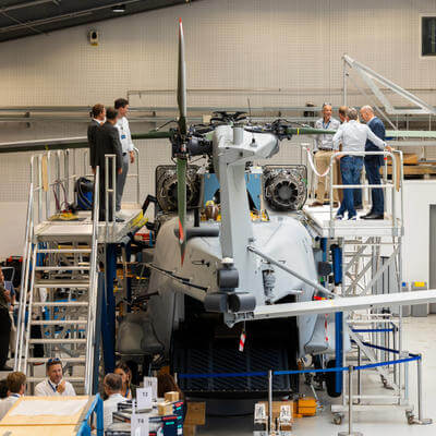 Reiser showcases expanded simulator facilities in Germany