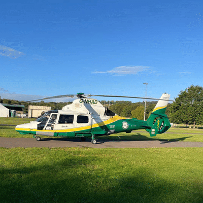UK HEMS charity responds to 557 incidents during busy summer period