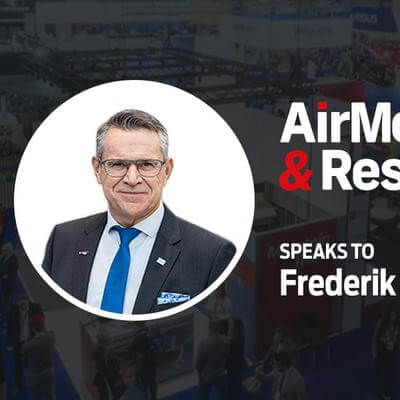 Fredrik Kämpfe, Chairman of the European Helicopter Association (EHA)