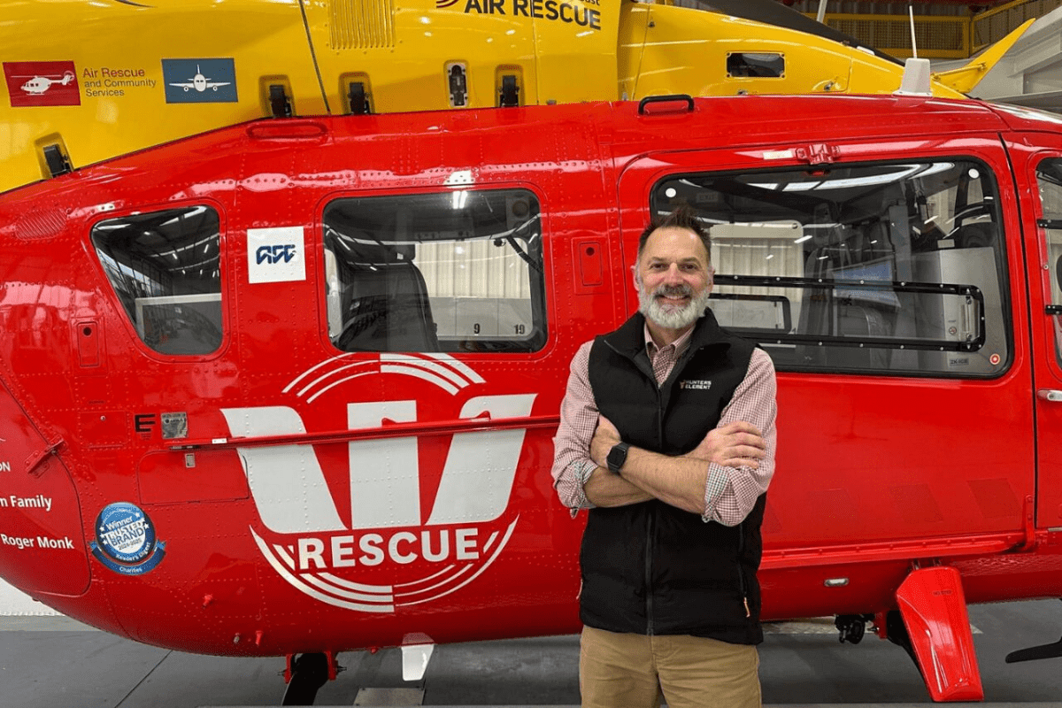 Anton Drazevic appointed CEO of Canterbury West Coast Air Rescue Trust