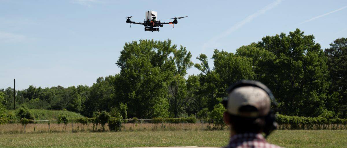 Drone study successfully transports human kidneys beyond visual line of sight