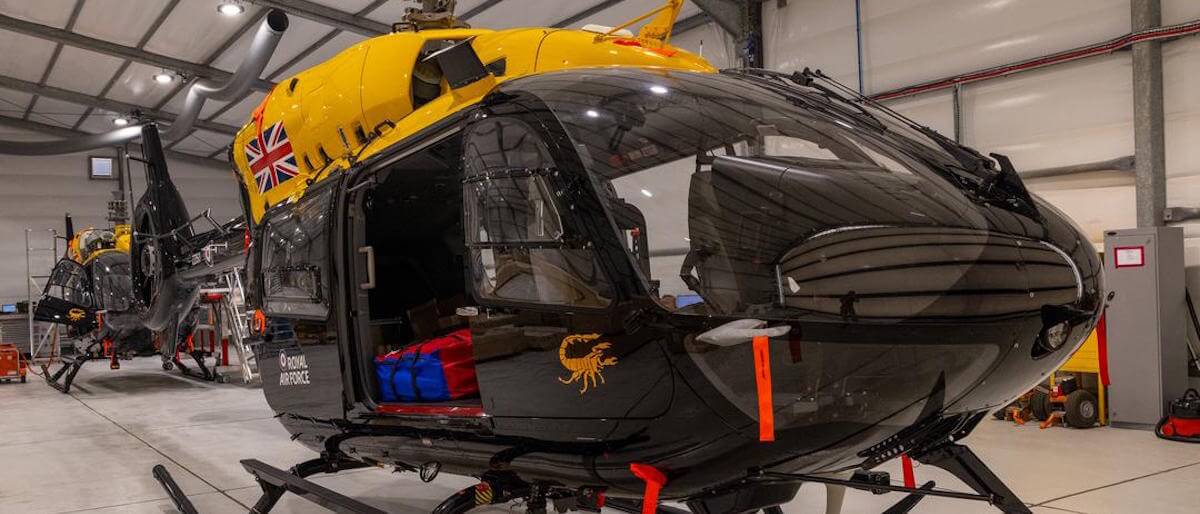 Cyprus RAF H145