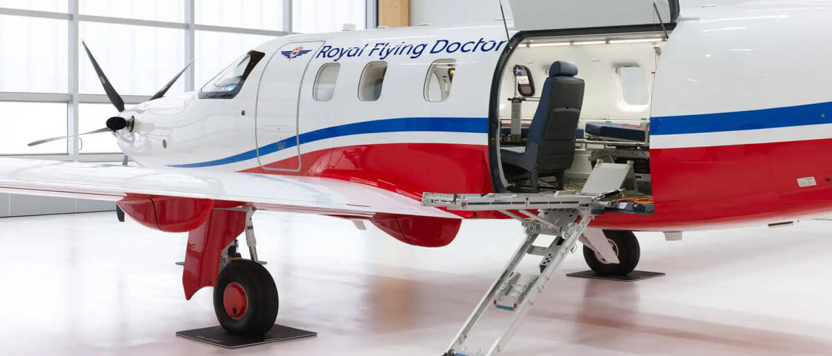 RFDS WA welcomes first PC-12 PRO aircraft