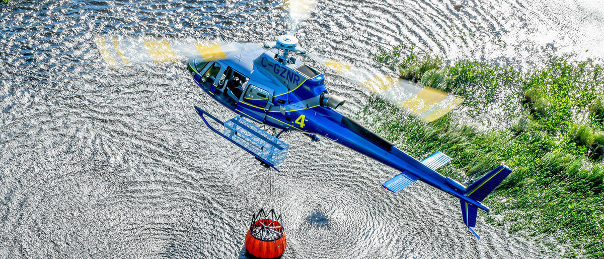 Airbus completes H125 fleet renewal for Nova Scotia wildfire and SAR missions