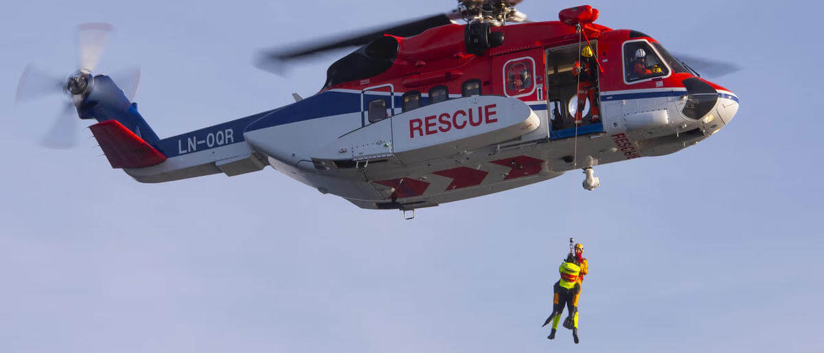 Equinor extends CHC helicopter SAR support contract to 2030