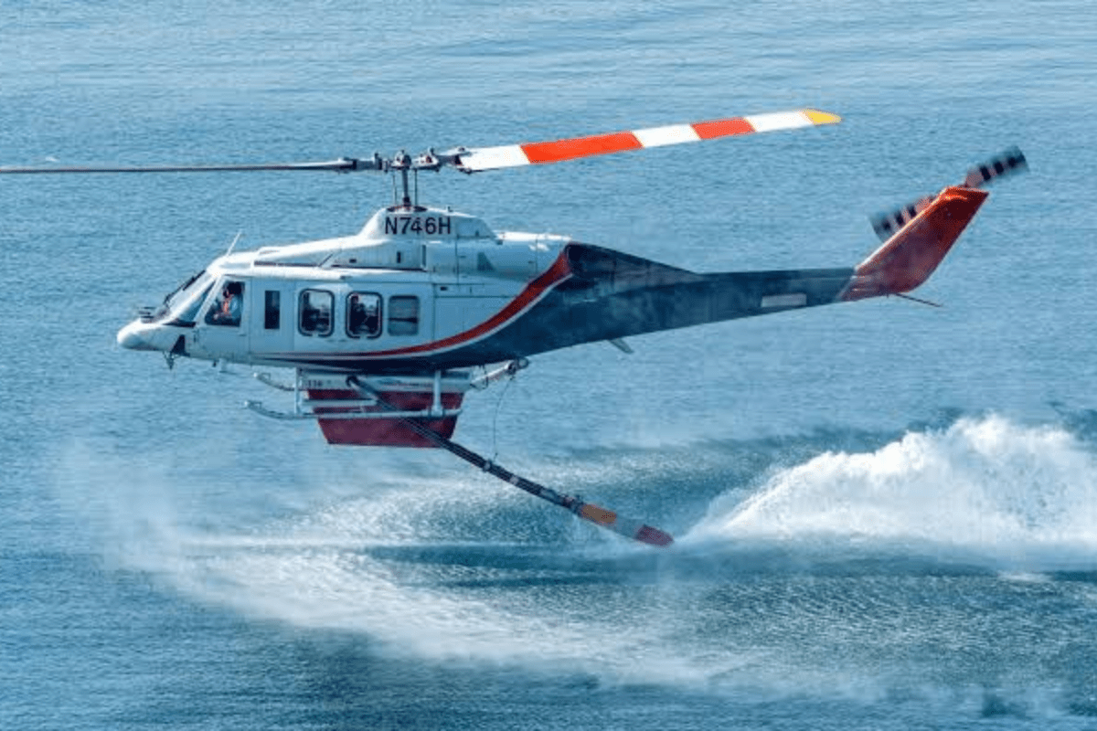 McDermott Aviation to introduce Bell 214ST simulator for aerial firefighting training