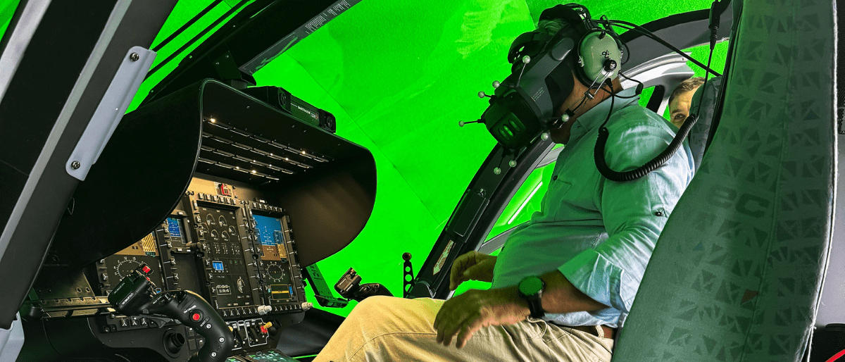 Reiser’s H145 mixed reality simulator cleared for pilot training by German aviation authority