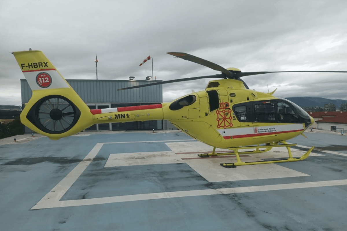 SAF Helicópteros España expands emergency response network with new base in Navarra
