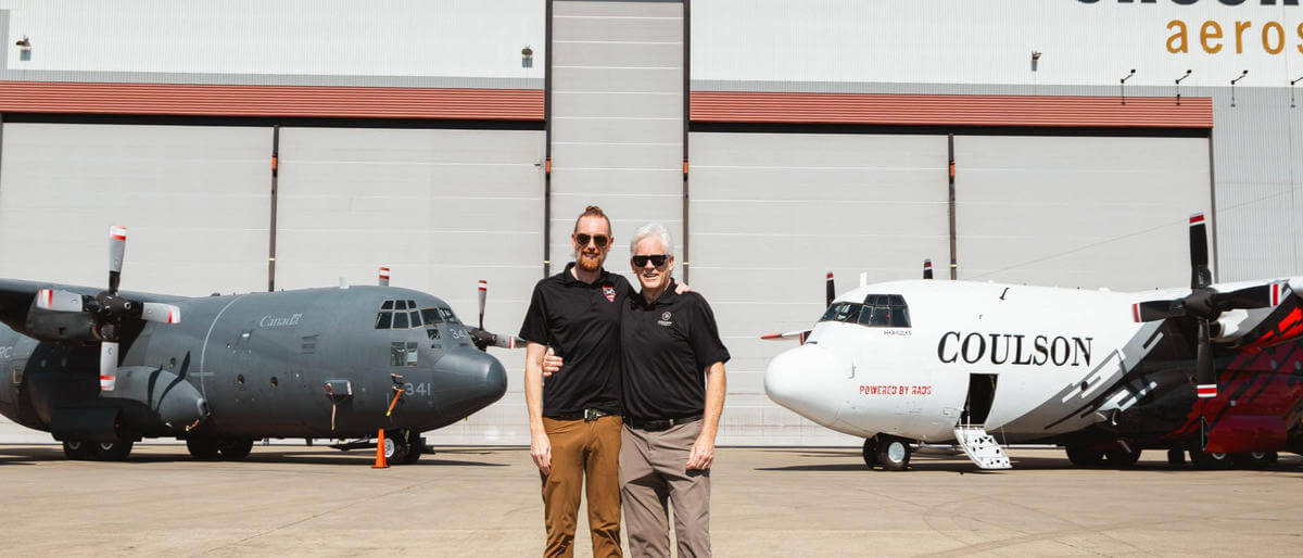 Coulson doubles C-130H airtanker fleet with former RCAF aircraft