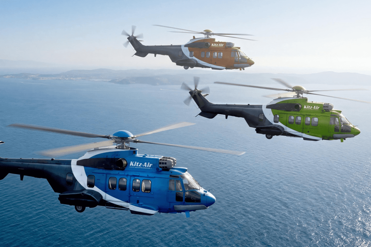 Kitz-Air acquires three Airbus H225s for aerial firefighting