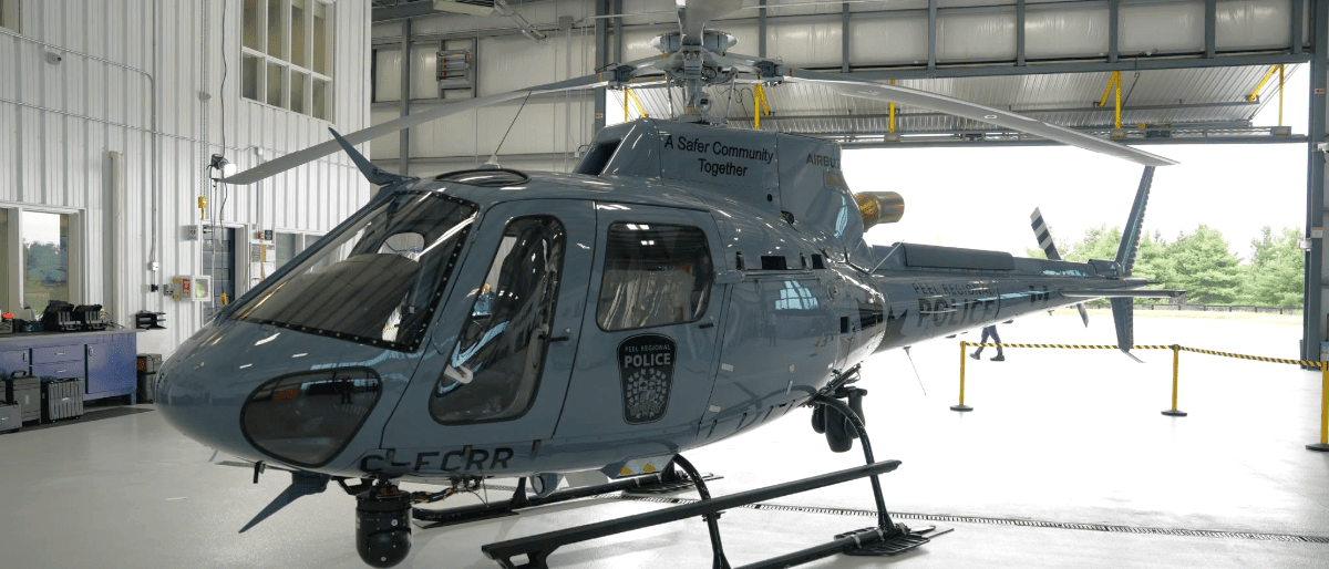 New police Airbus helicopter for Ontario’s Peel Regional Police