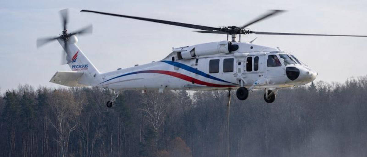 Pegasus Aero Group heli