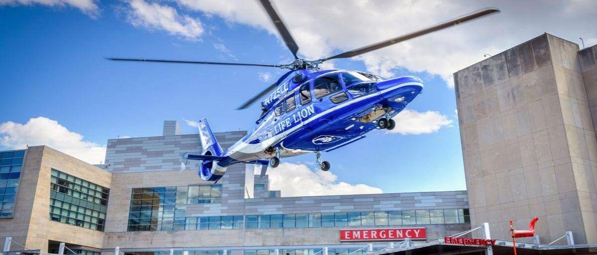 Penn State Health Life Lion adds helicopter to Lancaster base