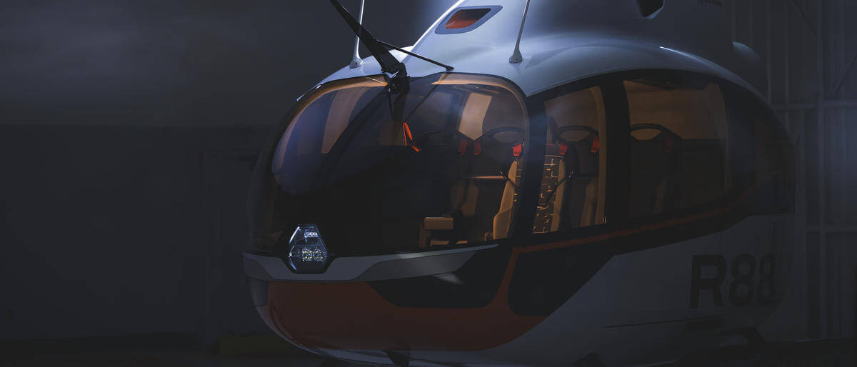 Robinson R88 makes South American debut at LABACE