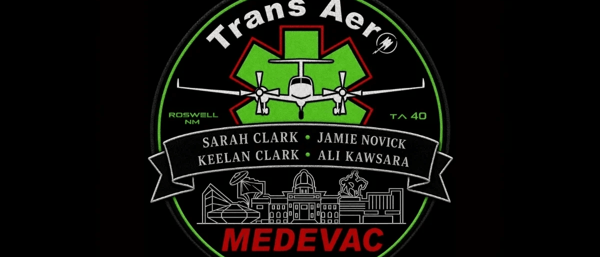 Trans aero medevac Badge