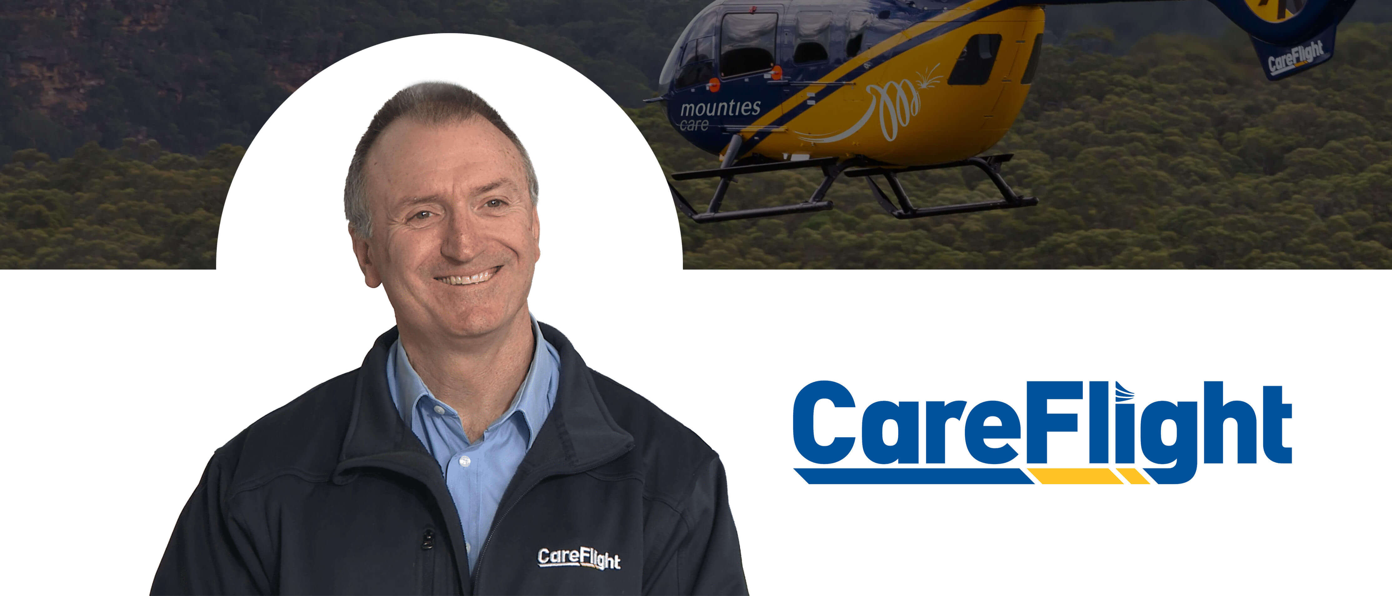 Peter Broschofsky - new Chief Executive Officer of CareFlight