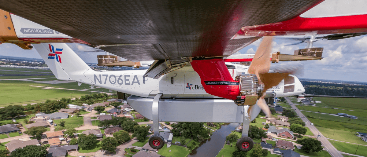 Elroy Air’s Chaparral, an autonomous hybrid-electric VTOL aircraft 