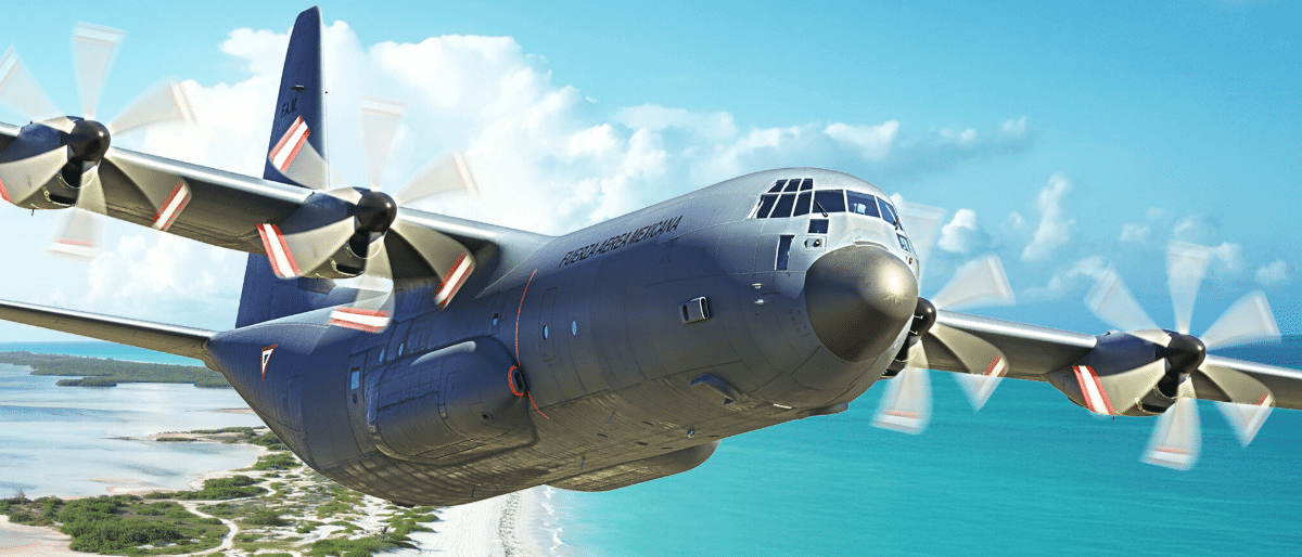 Lockheed Martin C 130J 30 Super Hercules 