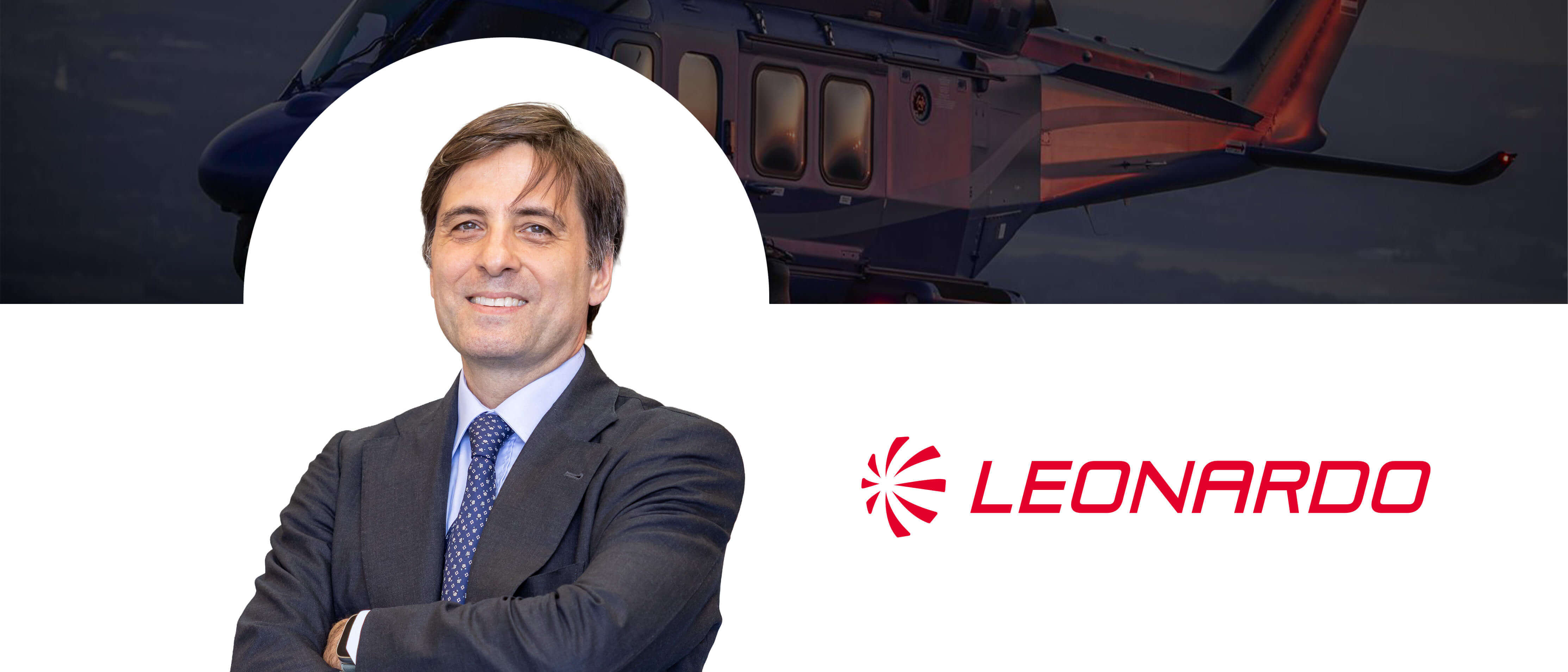Stefano Villanti, Managing Director of Leonardo Helicopters