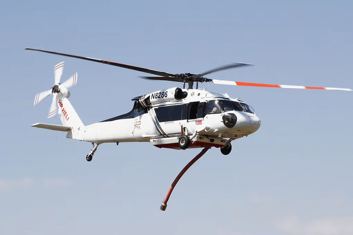 Antin acquires majority stake in aerial firefighting operator HP Helicopters