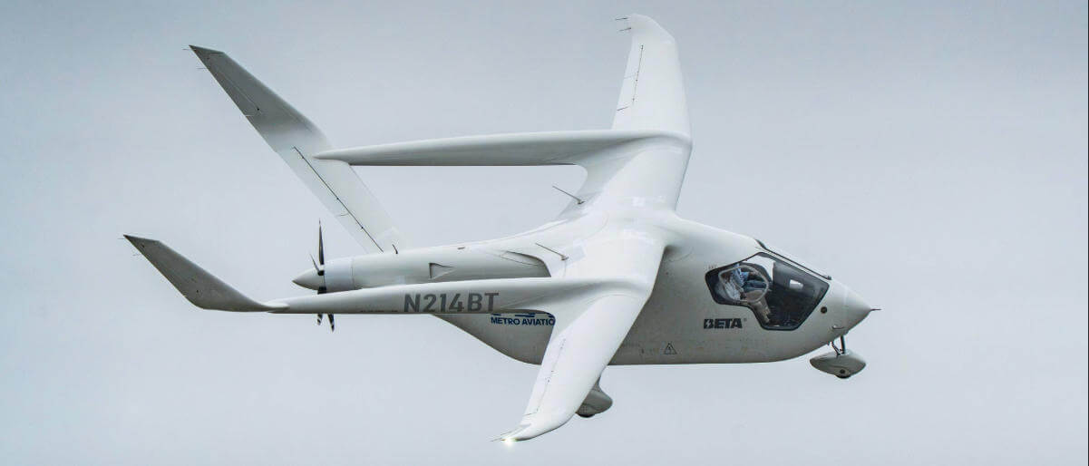 BETA ALIA CTOL tests electric medical logistics in rural North Carolina