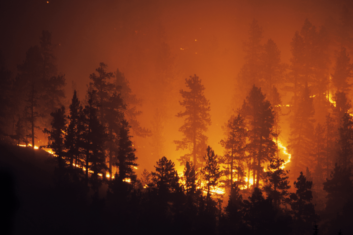 Colorado tests precision-guided aerial wildfire suppression system