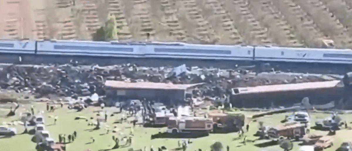 Medical helicopters deployed after fatal train collision in Spain