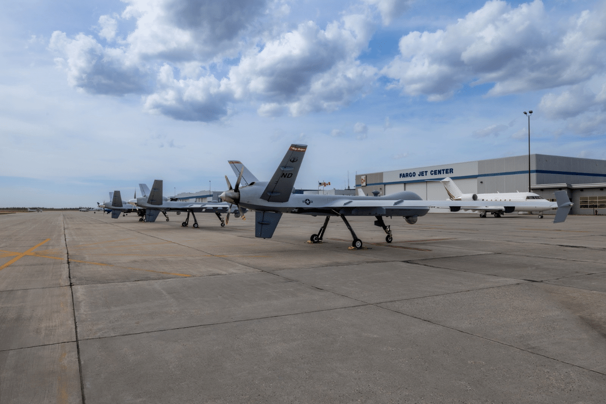 Three MQ-9 operators complete joint operations at North Dakota airport
