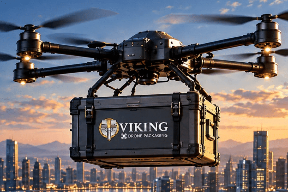 UK drone container receives safety recommendation for radioactive medical cargo