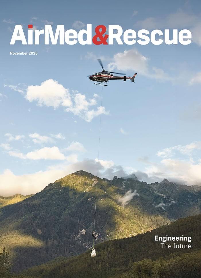 Cover image for AMR magazine