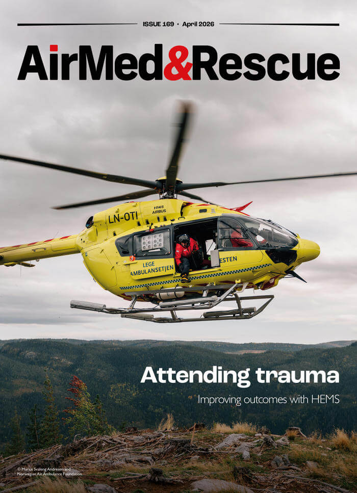 AirMed&Rescue April 169 magazine cover