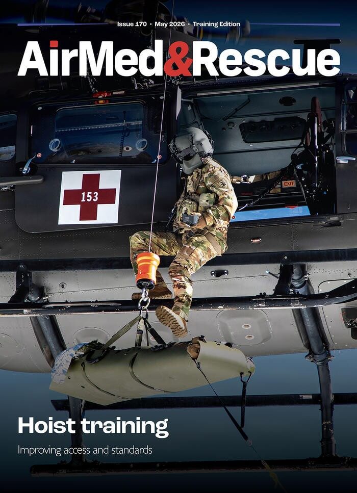 AirMed&Rescue May 170 Cover