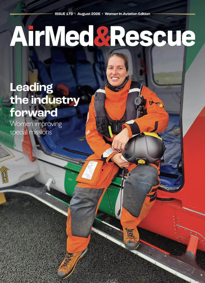 AMR 173 August Cover