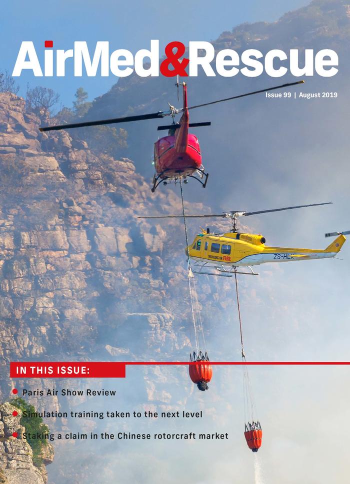 AirMed&rescue front cover issue 99