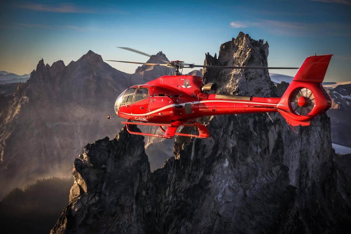 Backcomb Heli 4