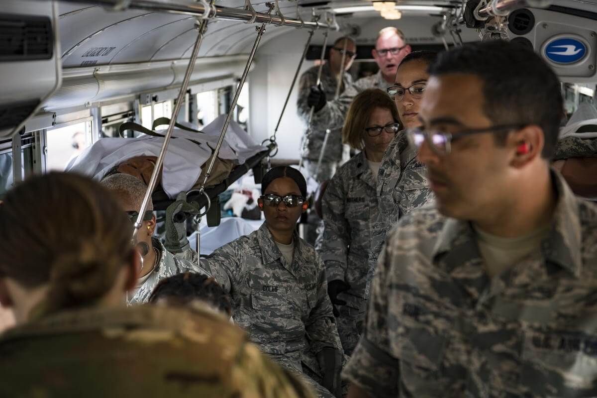 Patriot Warrior2 medevac air force